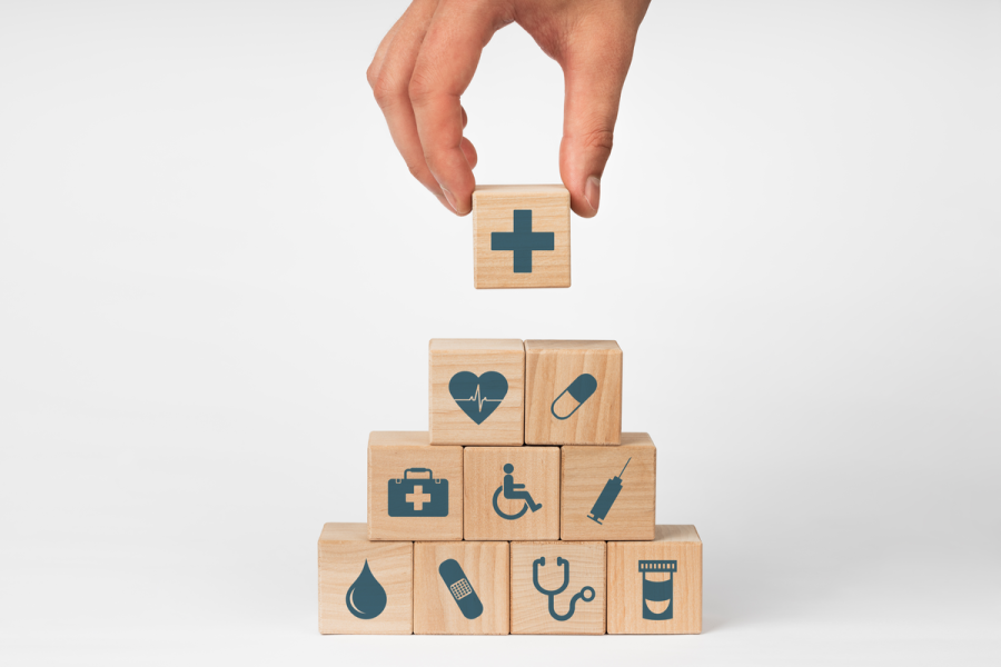 How to manage health supplies