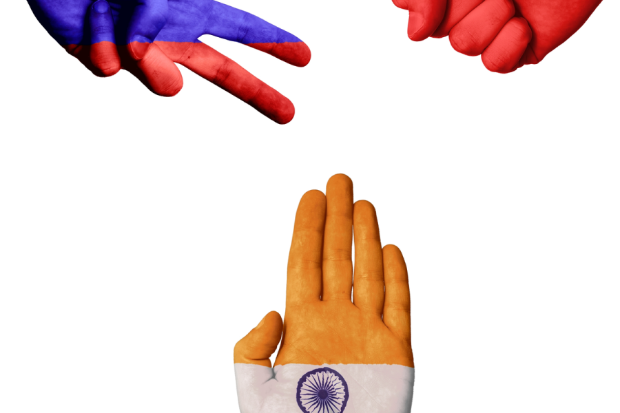 Russia variable in India-China equation