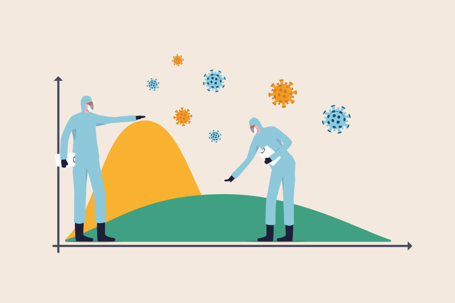 Keep the third wave away