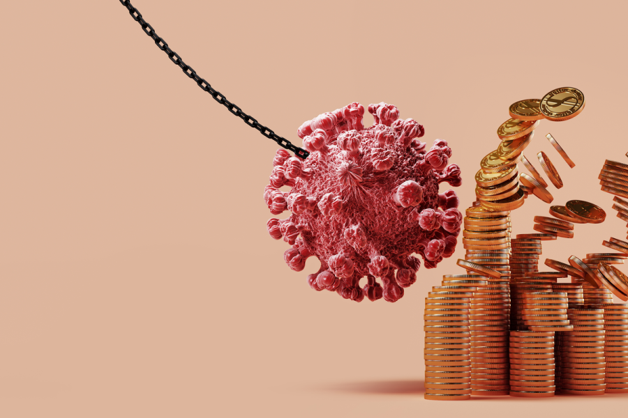 The economy has been eroding