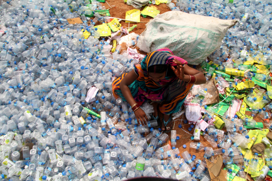 Plastic waste is hurting women