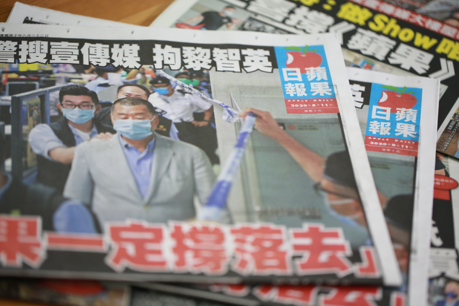 The death of free speech in Hong Kong