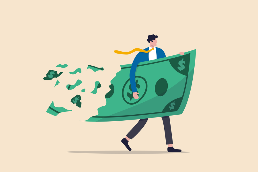 We are witnessing an economic contraction