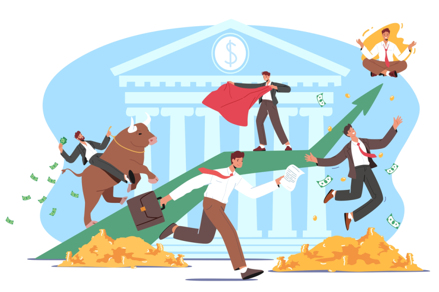 Leverage can both help and hurt