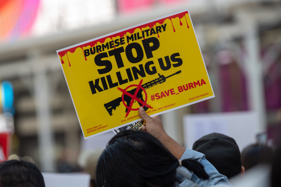 Myanmar’s young demand their future