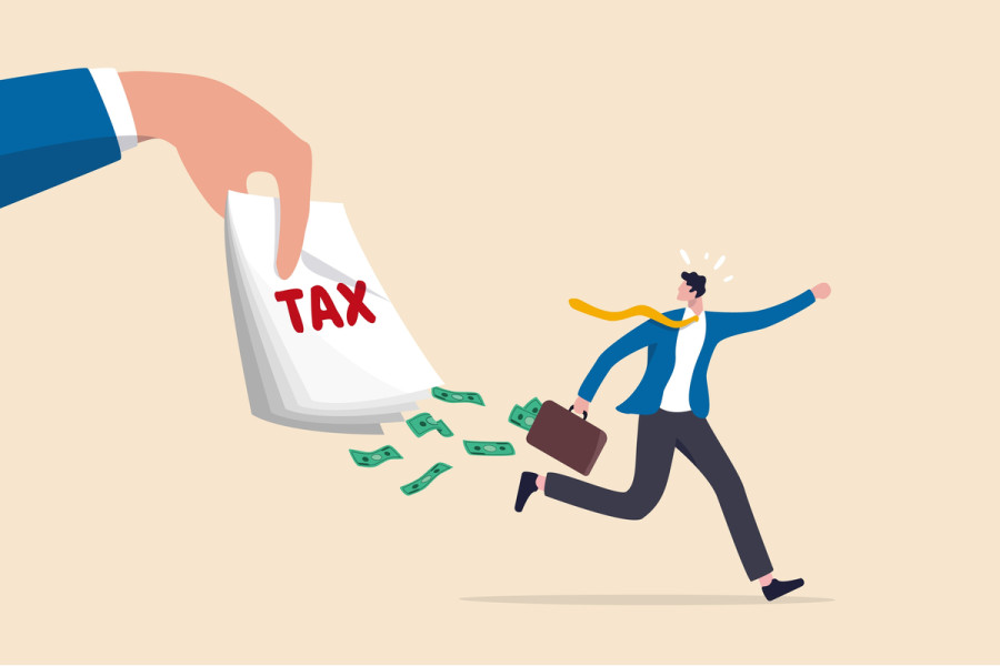 Tax the rich!