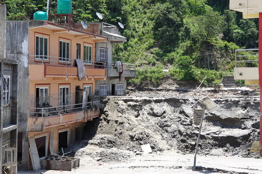 Is climate change barging in?