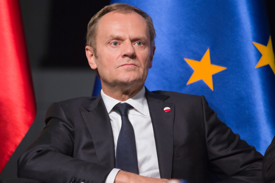 Donald Tusk comes home