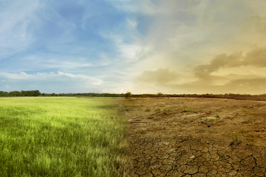 Climate change and national security