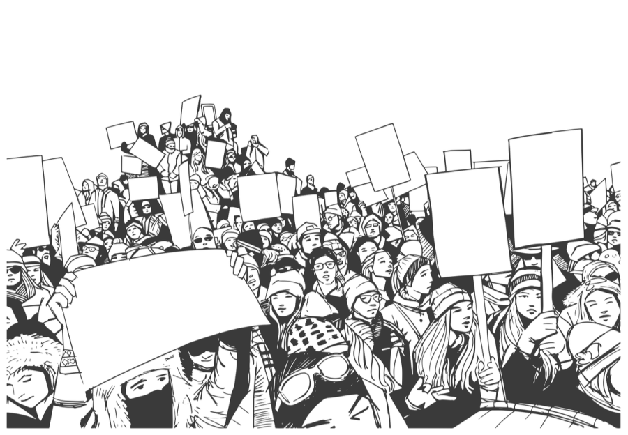 Youth revolt: the battle for democracy and transparency