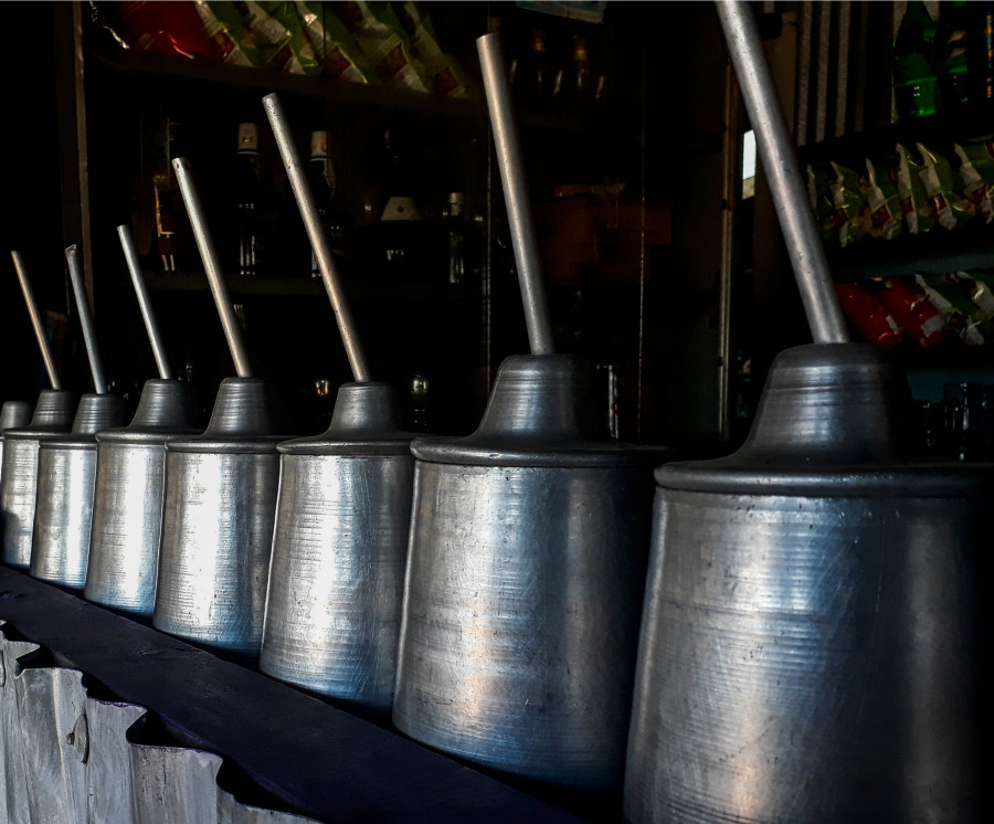 Branding Nepali alcoholic drinks