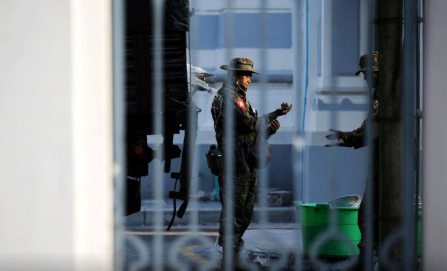 Coup in Myanmar