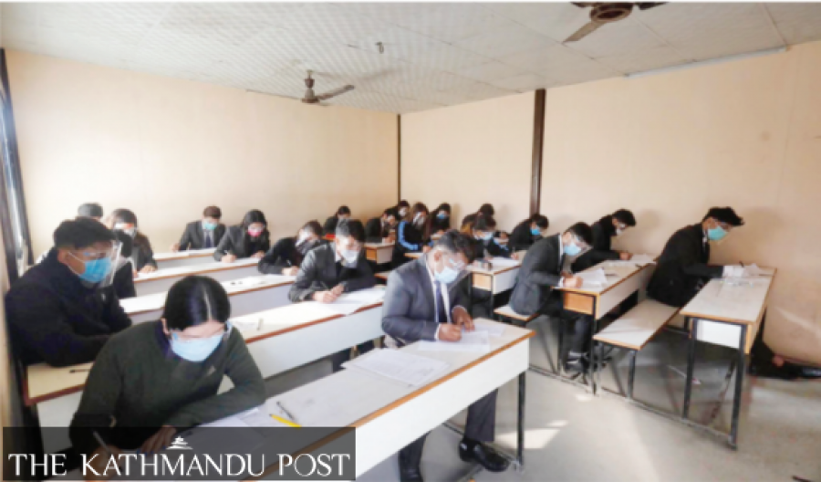 High-stake exams