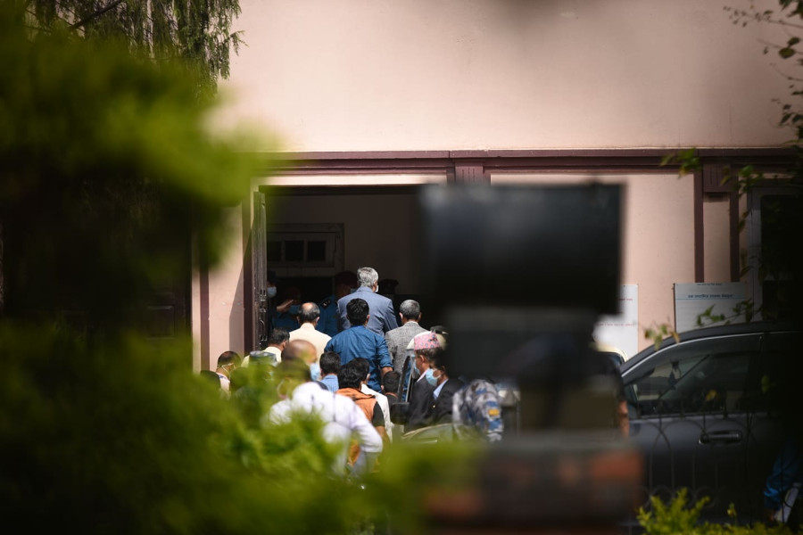 Opposition alliance moves court against House dissolution