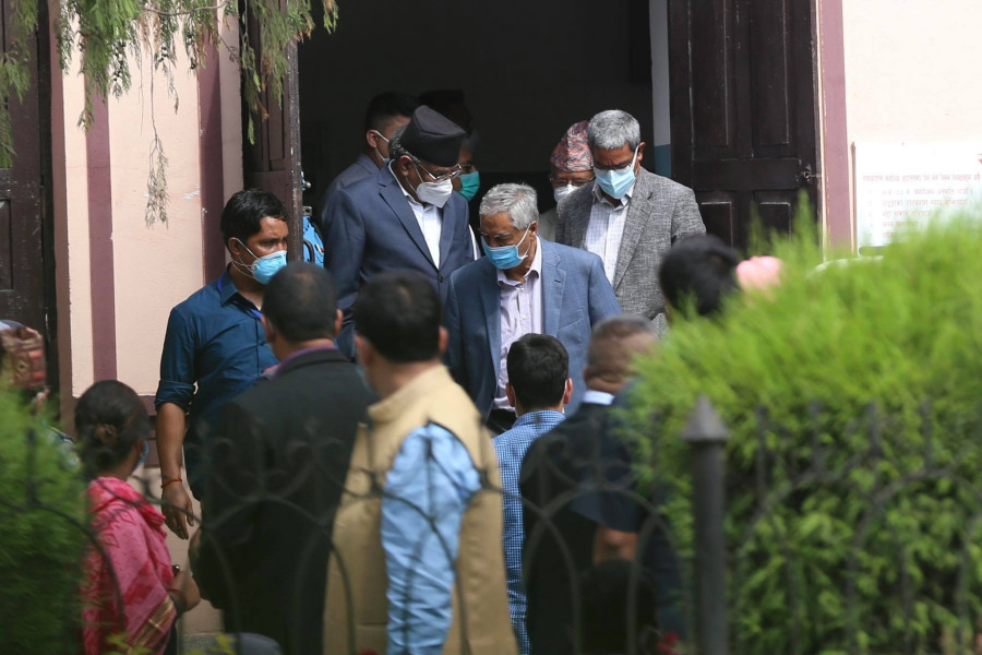 Opposition alliance files petition at Supreme Court demanding House reinstatement