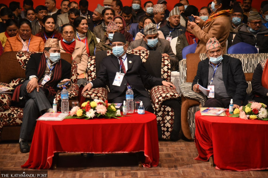 Maoist delegates find Dahal’s document lacking in clarity