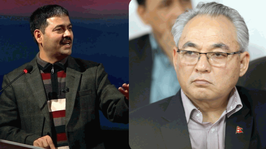 Khim Lal Devkota defeats Ram Bahadur Thapa in National Assembly election