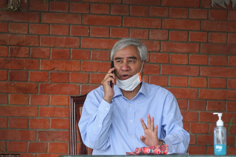 Deuba has struggled to form the Cabinet. He lacks team of advisers as well