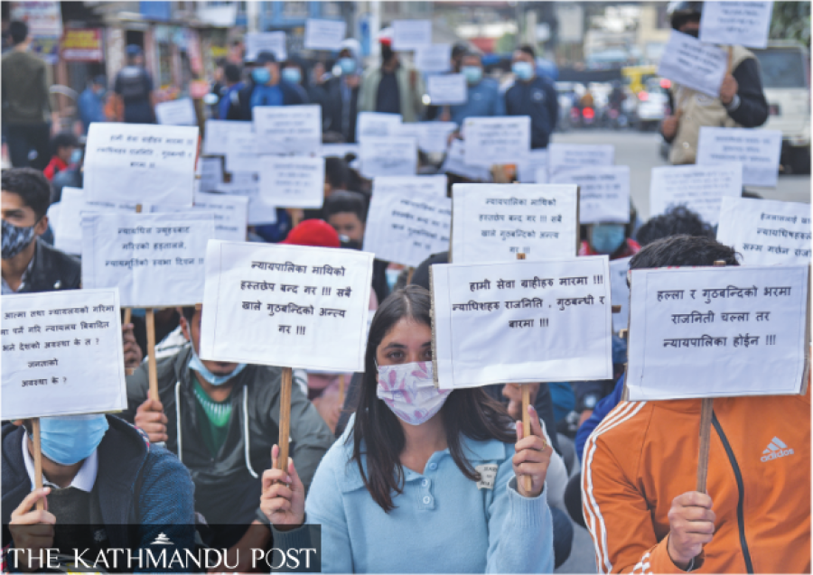 Congress youth leaders call for political intervention to clean up mess in judiciary