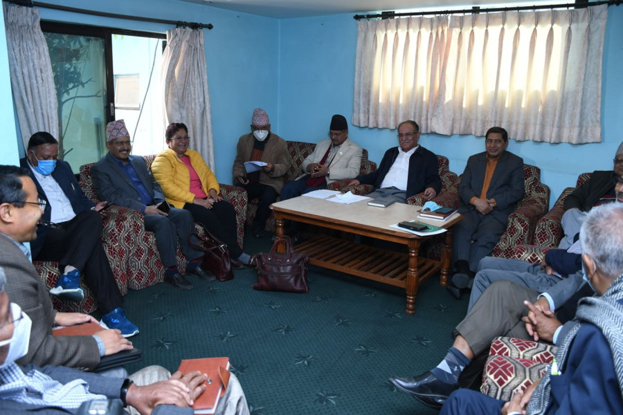 Maoist Centre recalls its ministers from government