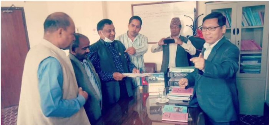 No-confidence motion filed against Lumbini Chief Minister Pokhrel