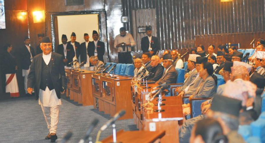 Congress, Maoist Centre and Janata Samajbadi pursue deal to remove Oli