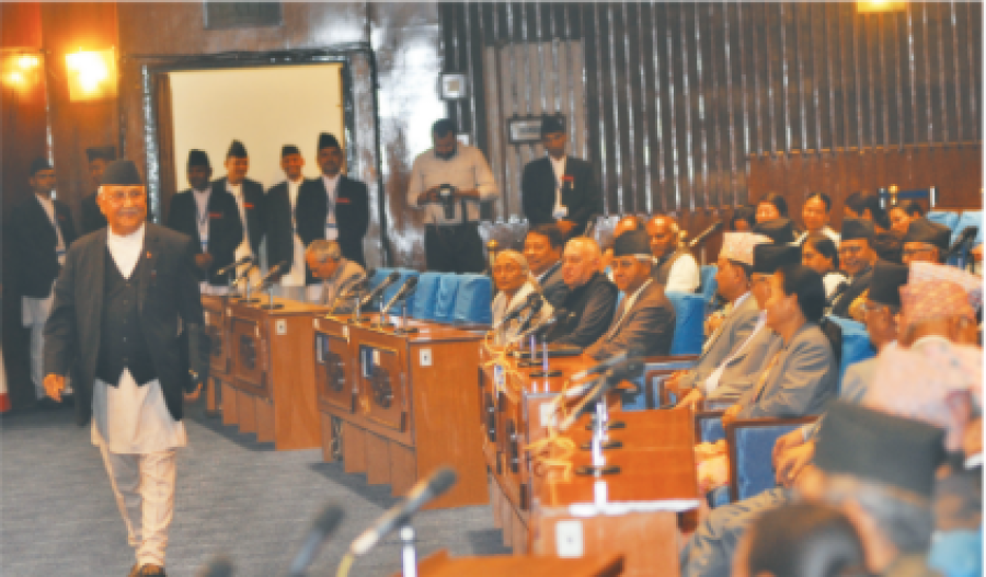 In a midnight drama, Nepal President dissolves House and calls polls for November 12 and 19
