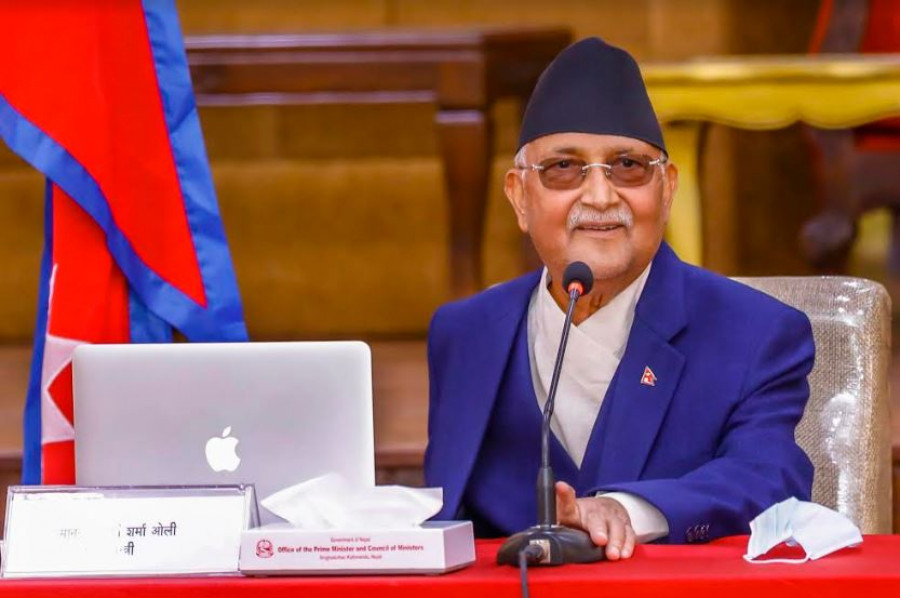 Oli strips leaders close to Nepal of responsibilities
