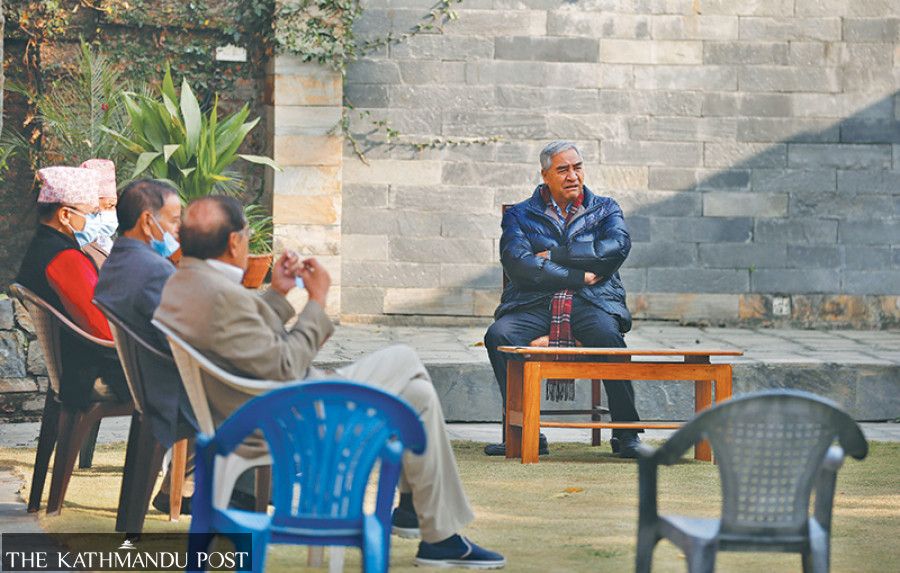 Deuba faces censure from own party over Cabinet expansion