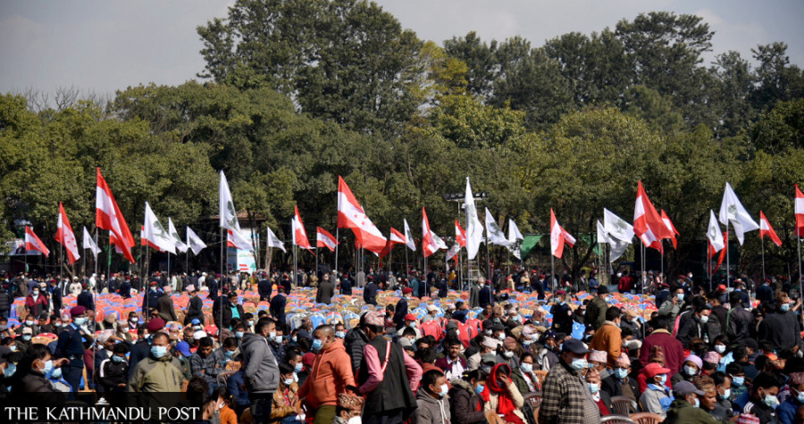 Congress convention: No ideological debate, just kerfuffle