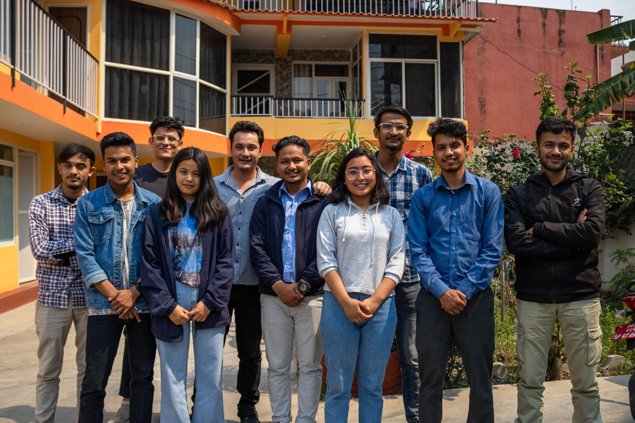 ‘We dream to be Nepal’s first billion-dollar IT company’