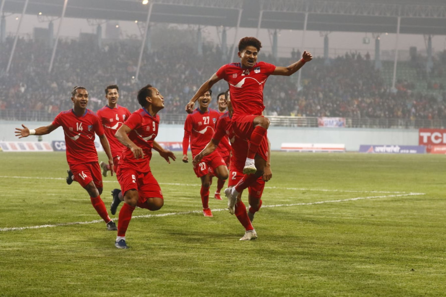 Nepal edge Bangladesh to claim Three Nations Cup