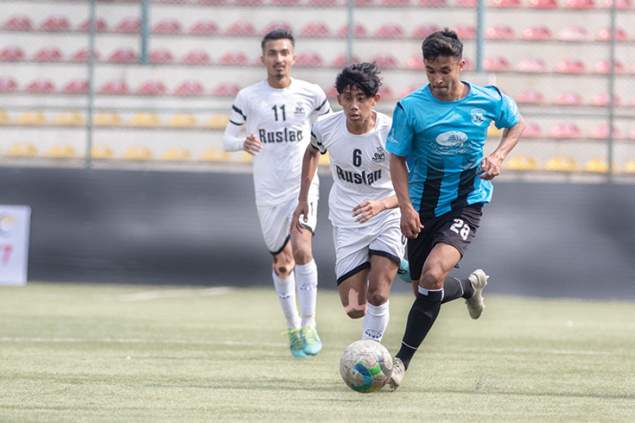 Satdobato move three points clear in ‘B’ Division League