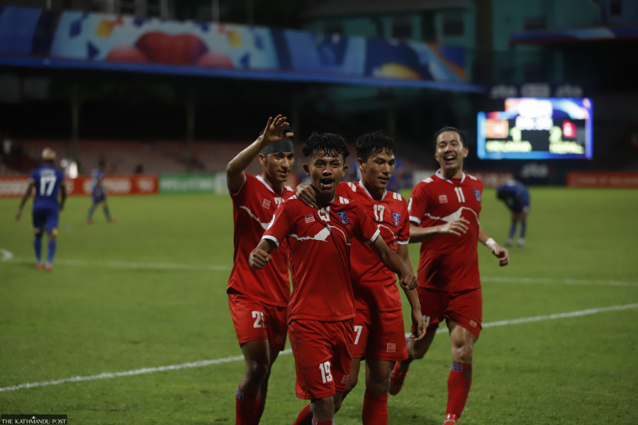 Nepal pull second win in SAFF Championship