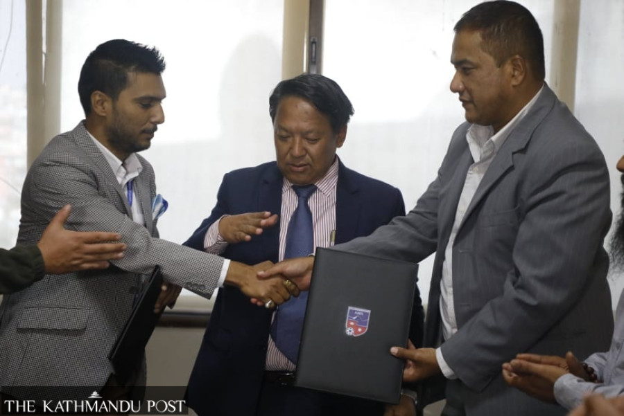 Kantipur Television to live cast 'A' Division League