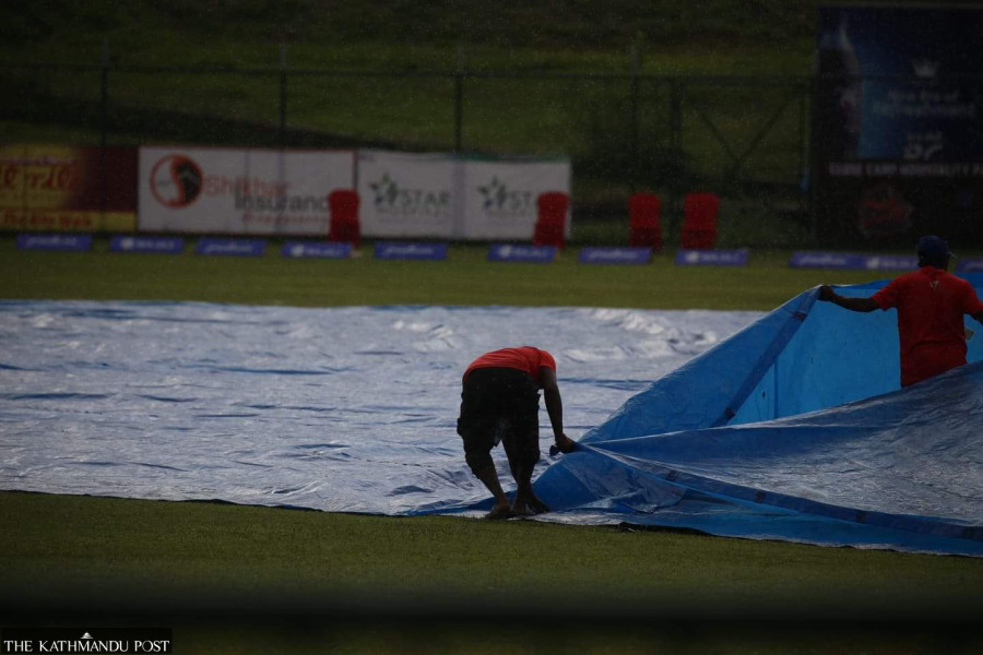 EPL matches abandoned due to wet outfield