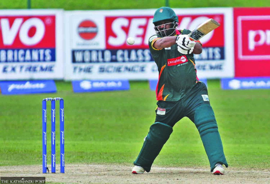Chitwan Tigers storm into final