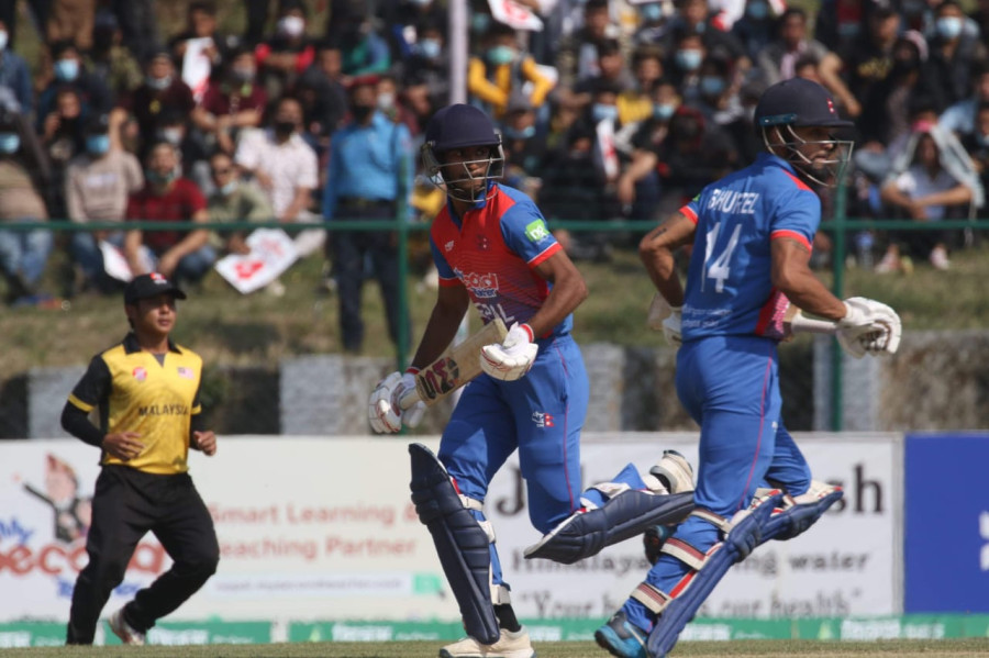 Openers Bhurtel, Sheikh guide Nepal to emphatic win