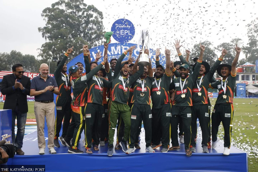 Chitwan Tigers claim maiden Everest Premier League Twenty20 cricket title
