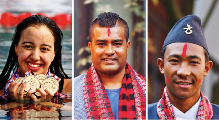 Gaurika, Manday Kaji, Subash nominated in two categories of Sports Award
