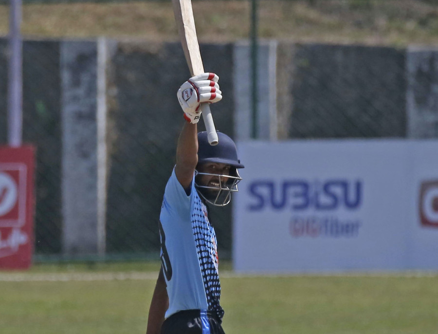 Bagmati pull off their first win defeating leaders APF