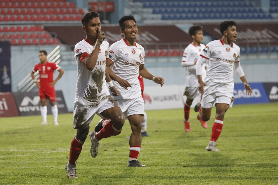 Bista’s goal steers Lalitpur into qualifier