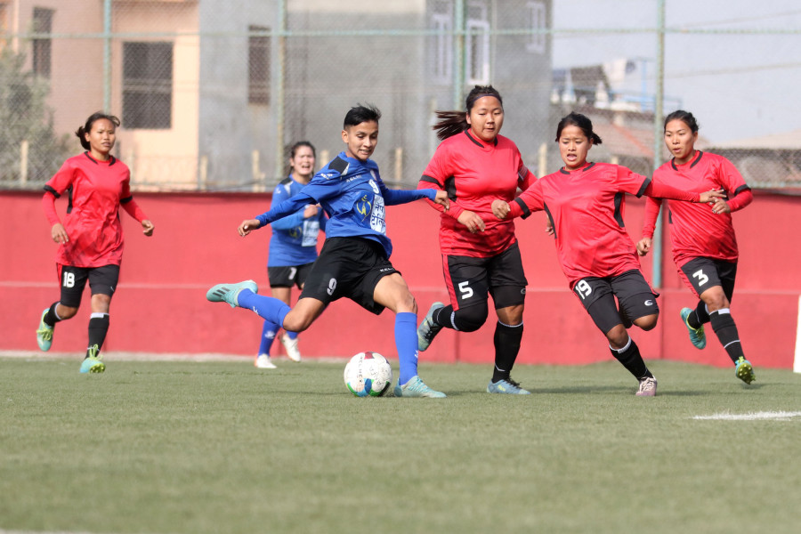 Nepal Police Club rout Chaudandigadhi 6-0