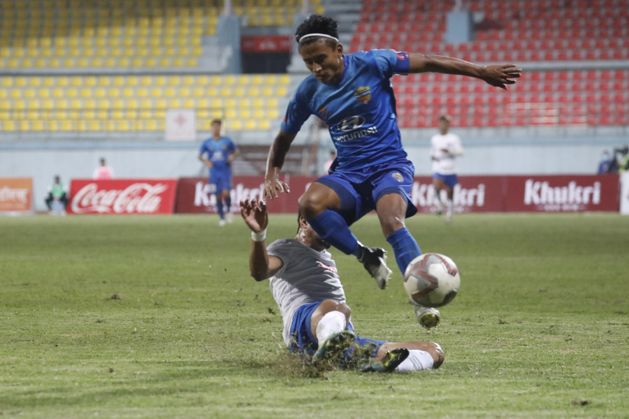 Late goals keep Pokhara’s playoff hopes afloat