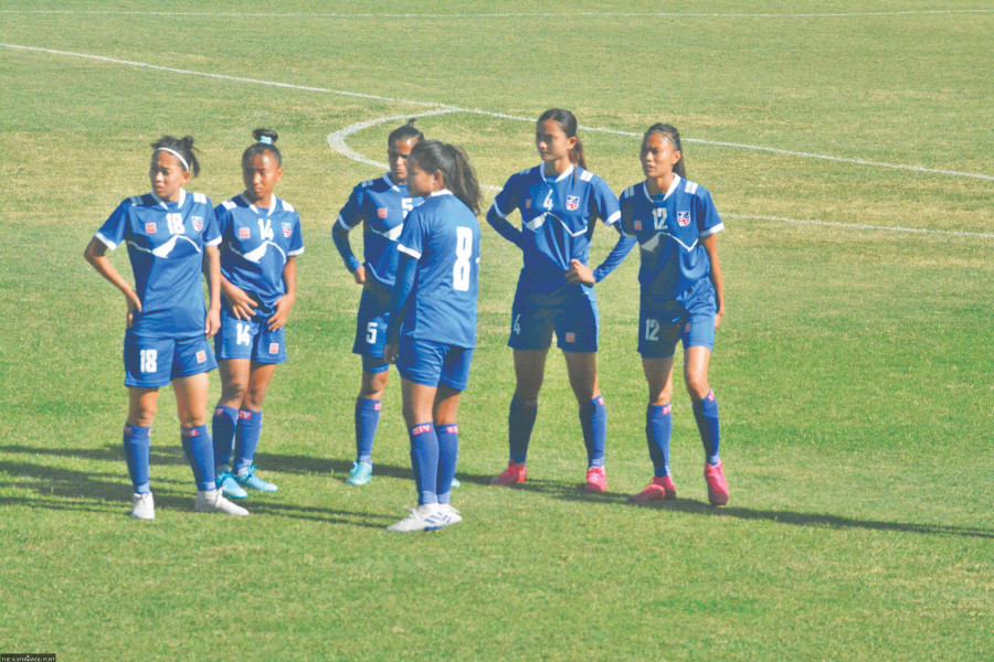 Nepal, held by Hong Kong, bow out of Asian Qualifiers