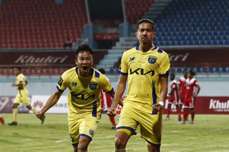 Dhangadhi through to final after extra time goal