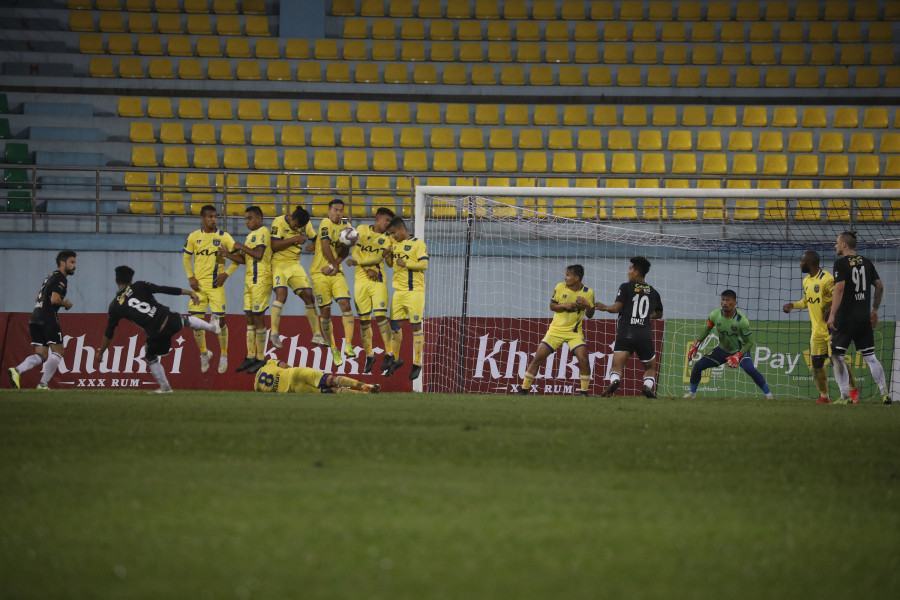 Lalitpur made to pay for missed penalties