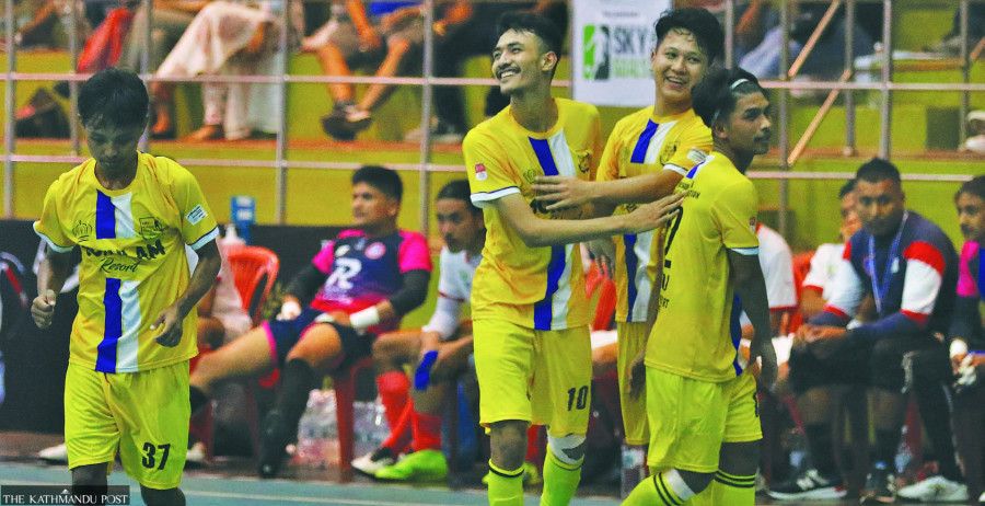 Rising Club and Sports Castle off to winning starts in ‘A’ division futsal league