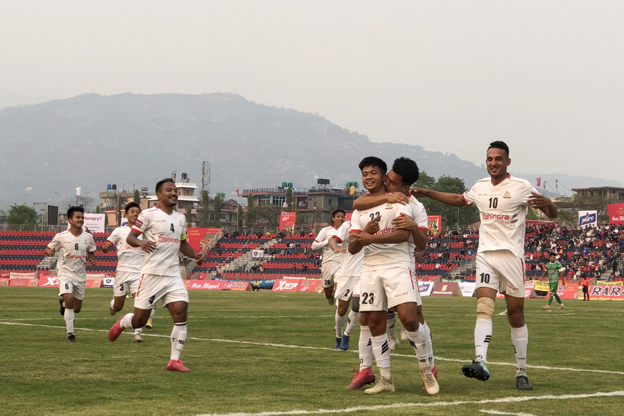 Lama late goal puts APF past Sahara