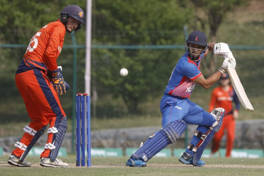 Nepal off to flying start in the Tri-Nation Series
